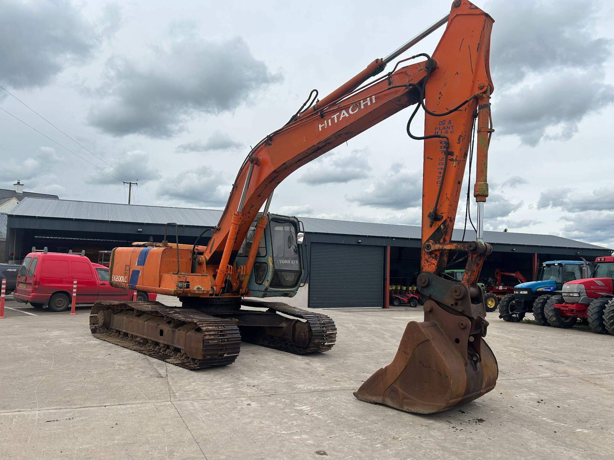 Used Hitachi machines for Sale in Enniskillen | Auto Trader Plant